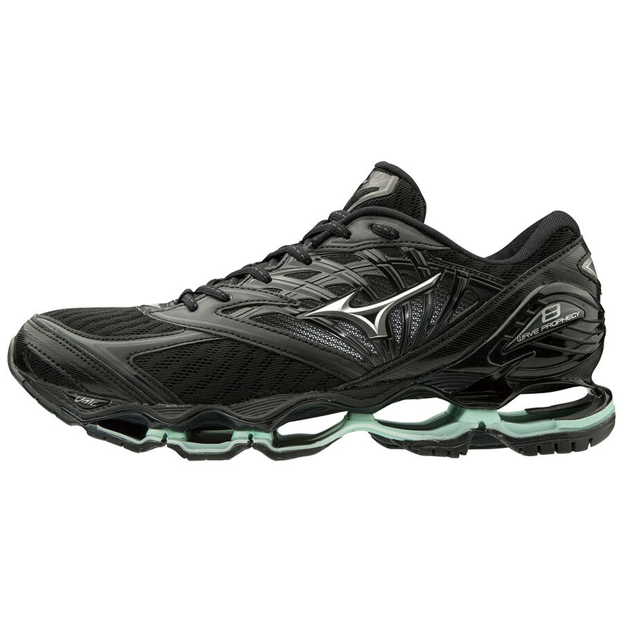 Adidasi Alergare Mizuno Wave Prophecy 8 Dama - Negrii